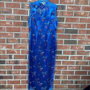 Vintage Oriental  Dress Peony BRAND SHANGHAI